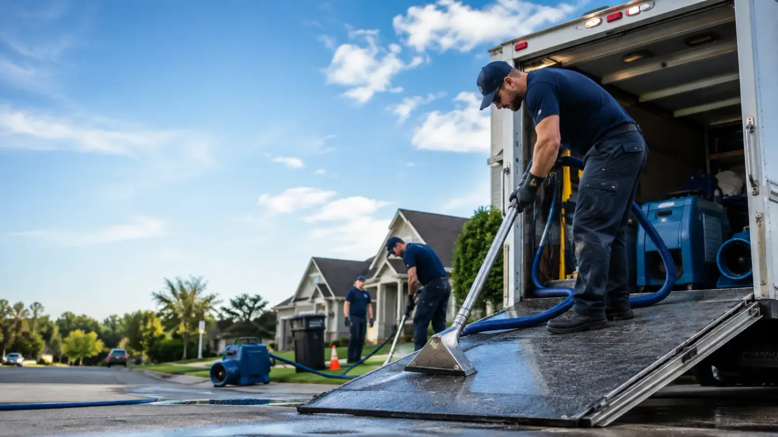 Emergency Water Removal in West Townsend, MA near me
